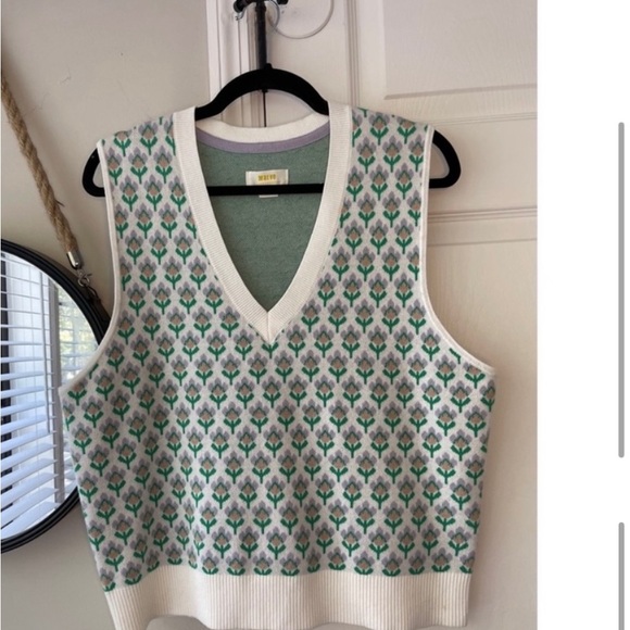 Anthropologie maeve sweater vest - Picture 4 of 7